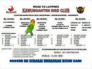 LATBER Rutin Kawunganten BC, Kamis 28 Desember 2017