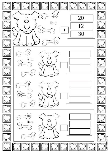 Atividade Adição com 3 parcelas