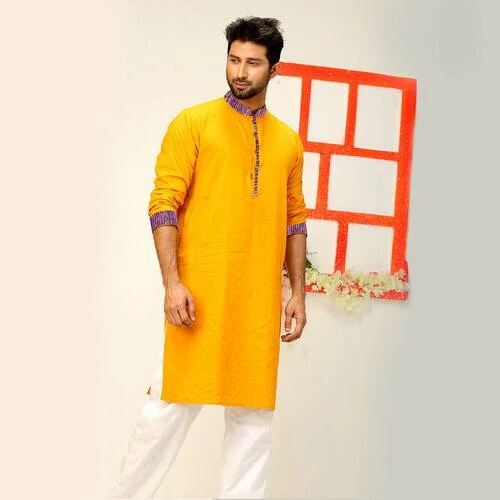 Yellow Punjabi Designs - Colorful Punjabi Designs - NeotericIT.com