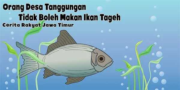 Orang Desa Tanggungan Tidak Boleh Makan Ikan Tageh