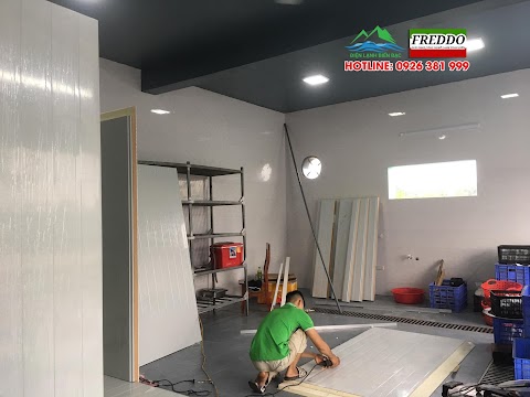 Thi công và lắp đặt kho lạnh bảo quản - Điện Lạnh Biển Bạc
