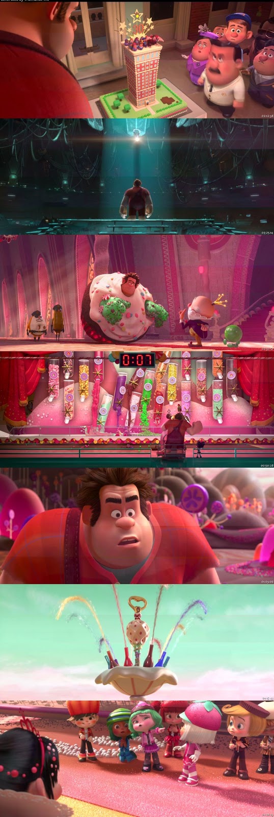 ¡Rompe Ralph! 720p HD Español Latino Dual