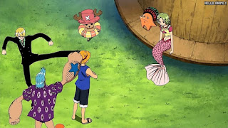 ワンピースアニメ シャボンディ諸島編 386話 ケイミー | ONE PIECE Episode 386