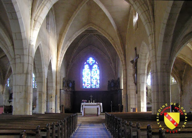 AMANCE (54) - Eglise paroissiale Saint-Jean-Baptiste