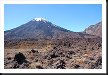 Góra Przeznaczenia- Mt Ngauruhoe