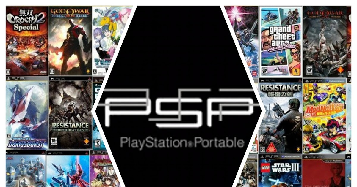 Kumpulan Game PPSSPP/PSP ISO Android Terbaik & Terpopuler 