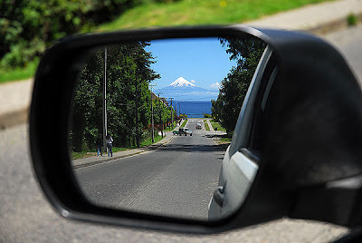 Foto do Vulcão Osorno