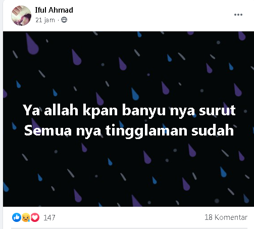 Banjir di Kalimantan Selatan 2021