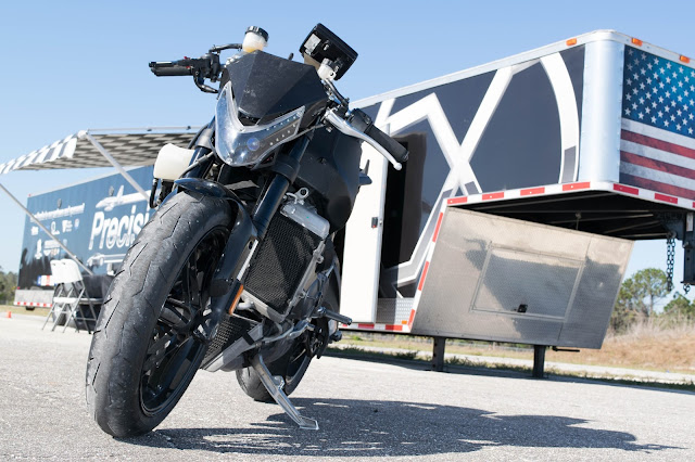 2014 EBR 1190rx with race trailer