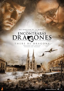 Cartel oficial de la película Encontrarás dragones