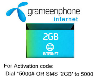 Gp Internet 2GB Package-350 Taka