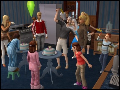 Twins Birthday
