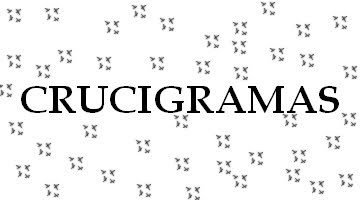 crucigramas