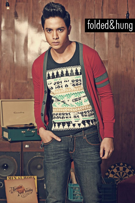 Alden Richards for F&H Pre-Holiday 2012