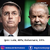 Ipec: Lula, 48%; Bolsonaro, 31%