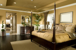 Luxurious Bed Room- Interior Design