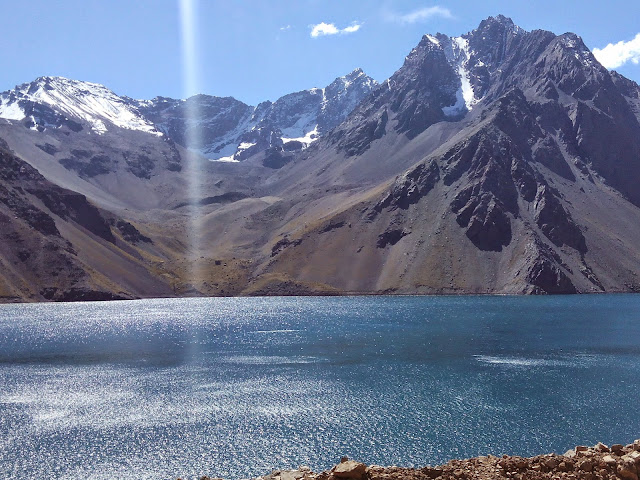 Emabalse del Río Yeso, Chile