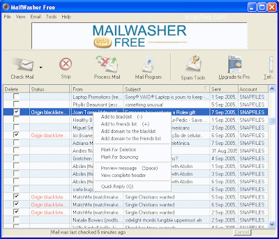 MailWasher Free