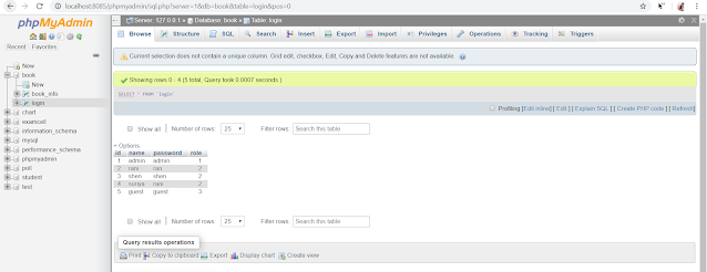 Sample Login