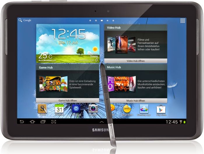 Spesifikasi dan Harga Samsung Galaxy Note 10.1 GT-N8000 Terbaru