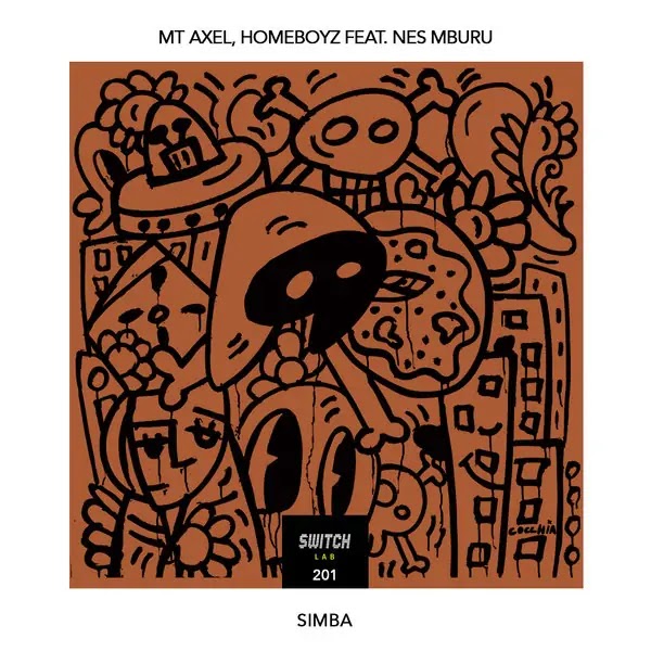 (House Music) Simba (Original Mix) - HomeBoyz, Mt Axel, Nes Mburu (2023)