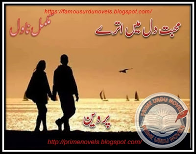 Free download Mohabbat dil mein utray novel by Perveen Complete pdf