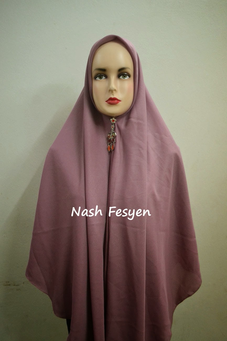 Nash Fesyen Pilihan Berfesyen