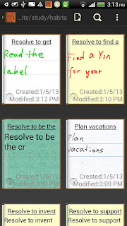 Handrite Notes Notepad Lite