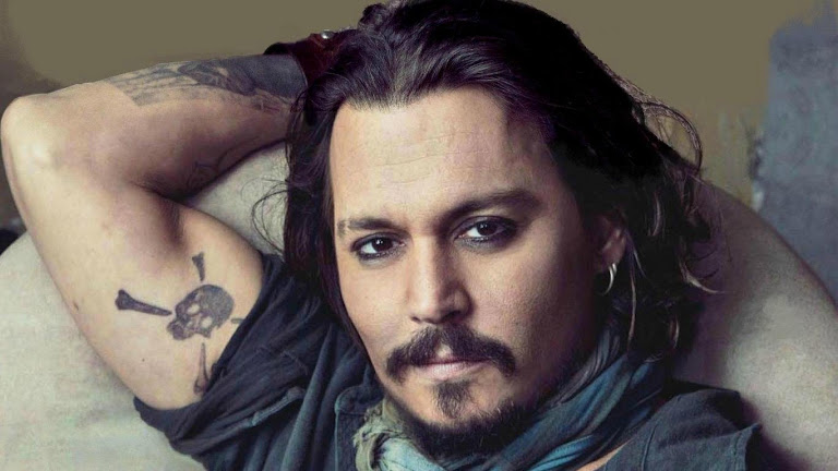 Johnny Depp HD Wallpaper 2
