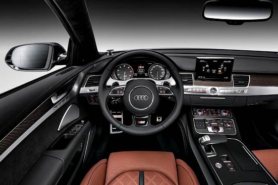2016 Audi S4 Interior