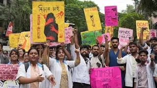 RG Kar Case: Junior doctors ready to discuss, but CM must be present, with live broadcast