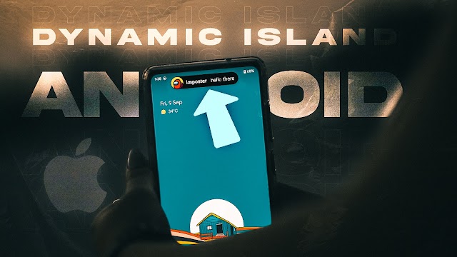 Get iPhone 14 Pro Dynamic Island On Any Android // Dynamic Island in Android