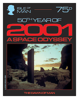 50 Years of 2001: A Space Odyssey - Stamp Collection