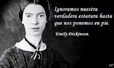 Meme sobre Emily Dickinson