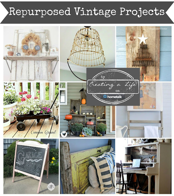 My Repurposed Vintage Board on Hometalk