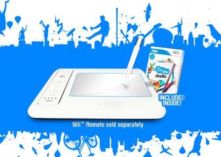  Wiimote The uDraw Game Tablet price will be 6999 and will be 