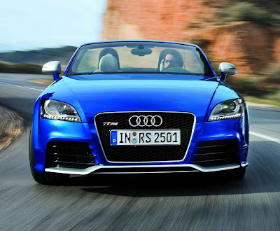 2010 Audi TT RS