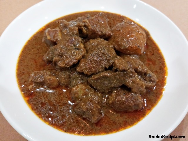 Resepi Gulai Kawah Daging