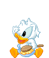 Gif Donald e Margarida
