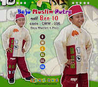 baju muslim anak keren dan unik