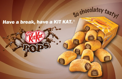 Kit Kat Pops