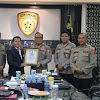 Irjen Pol Dedi Prasetyo AS SDM Kapolri, Terima Penghargaan Presisi Award Dari Lembaga  Kajian Strategis Kepolisuan Indonesia (Lemkapi