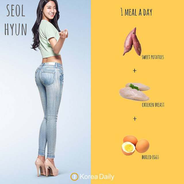  Menu Diet Para Seleb Korea,