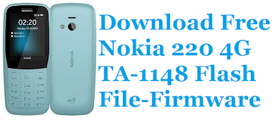 Nokia 220 4G TA-1148 Flash File-Firmware