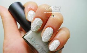 winter nail art 