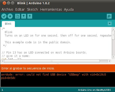 Programar el bootloader de Arduino