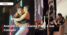 Ana del Castillo Lanza Puya a sus Colegas 