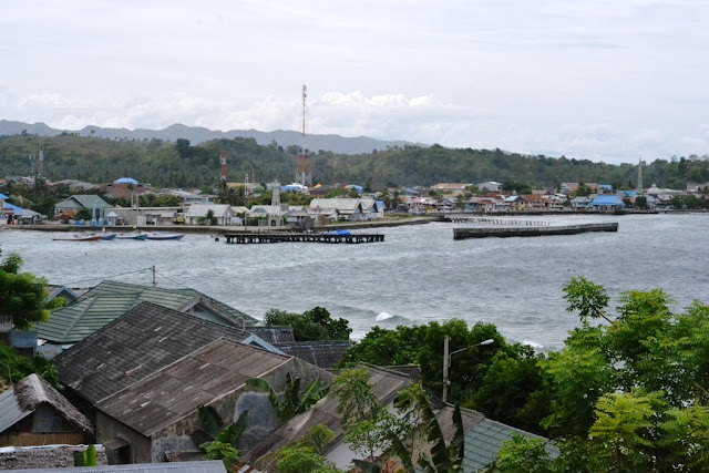 Pemandangan Pelabuhan Majene