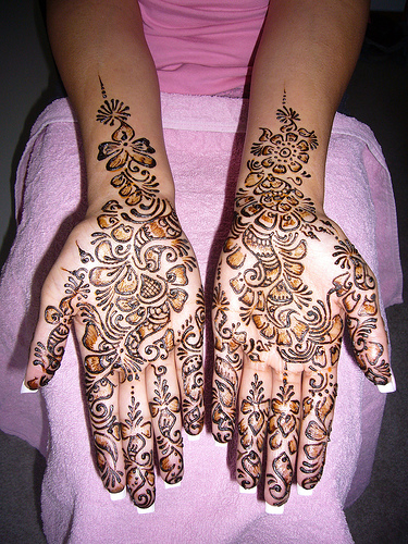 Mehndi Designs For Hands For Beginners