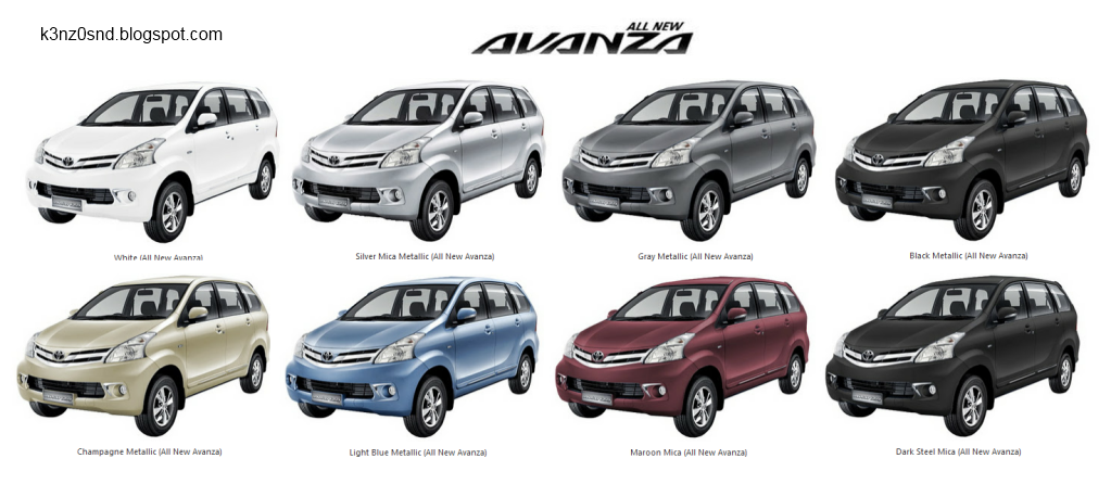 Toyota Auto 2Ooo All New Avanza Veloz 1500 M T Harga 